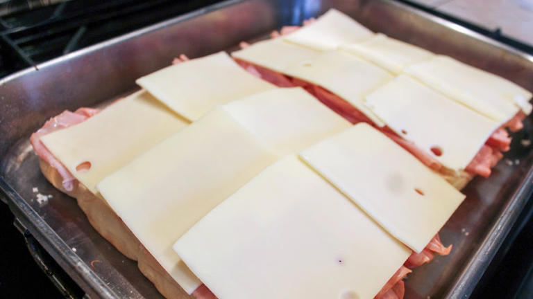 We know everyone has seen a version of these scrumptious sandwiches ...