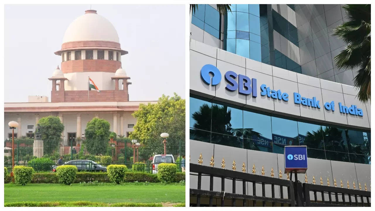 'Unacceptable': SC Pulls Up SBI For Not Disclosing All Poll Bonds ...