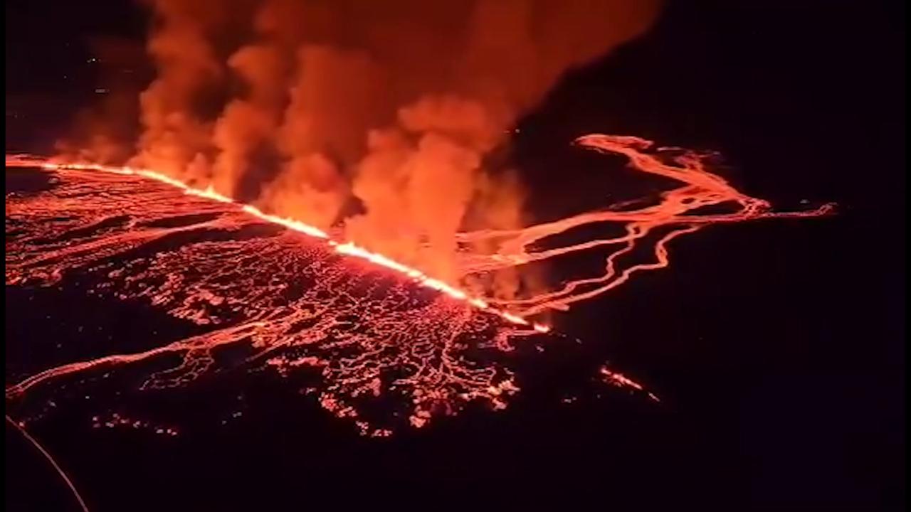 Iceland Volcano Eruption Sparks Evacuations For Fourth Time