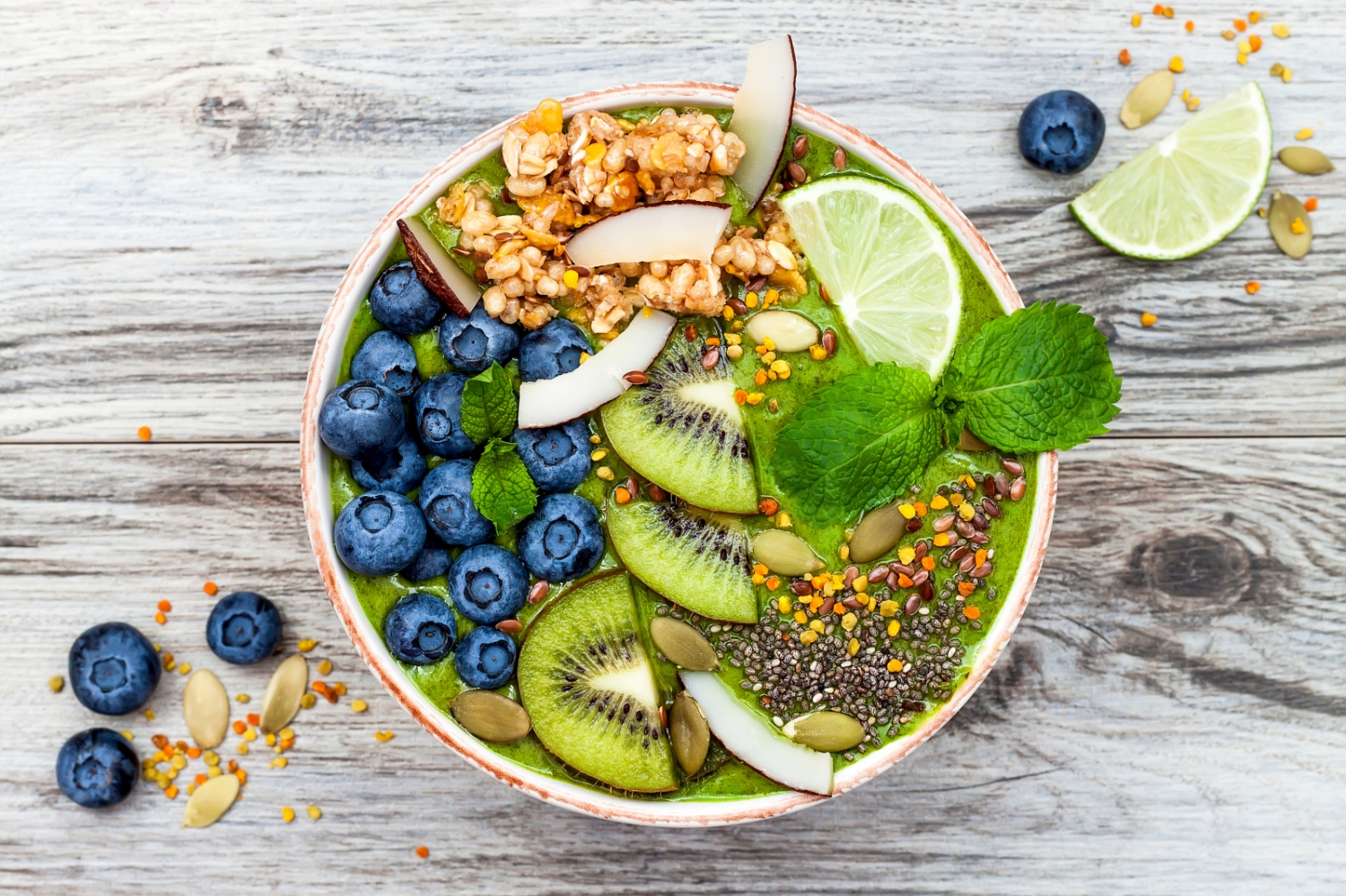 5 leichte und super gesunde Bowls - Perfekt für den Frühling
