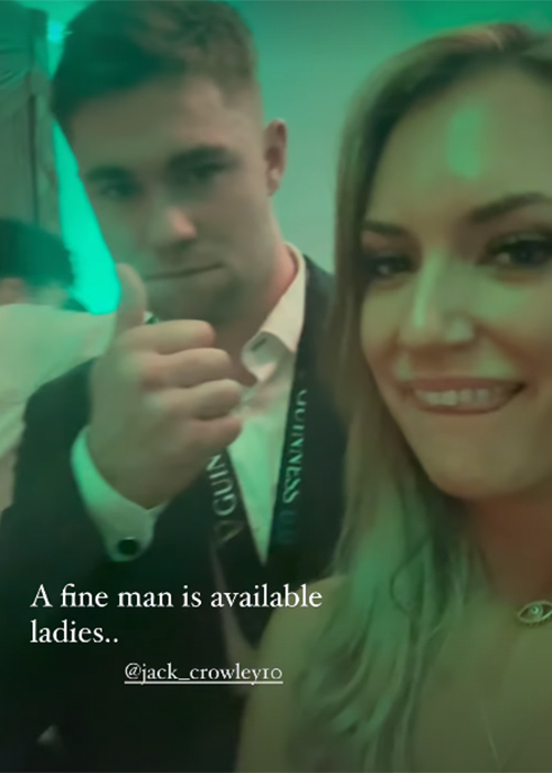 jessica o'mahony plays cupid as she tries to get one rugby star a girlfriend