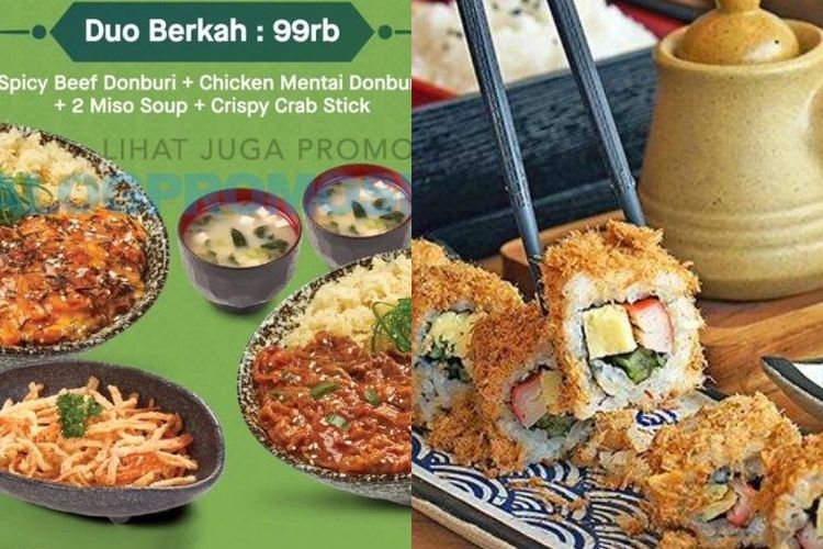 promo ramadhan di ichiban sushi makan berdua cuma rp 99 ribu, super lengkap dan kenyang!