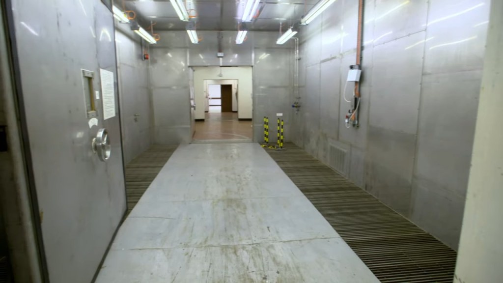 Inside the UK bunker built to withstand a nuclear blast