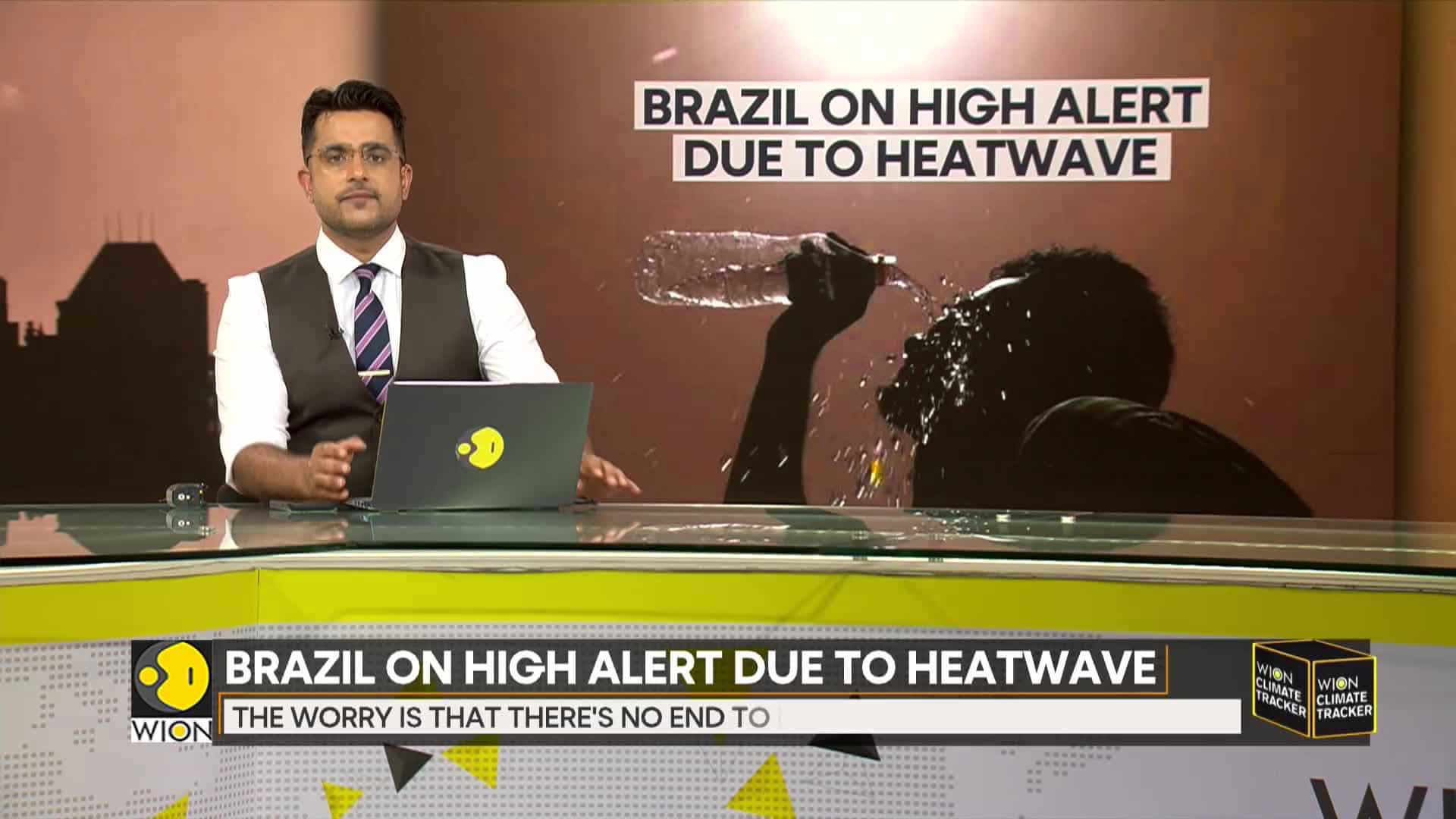 Brazil on high alert due to heatwave