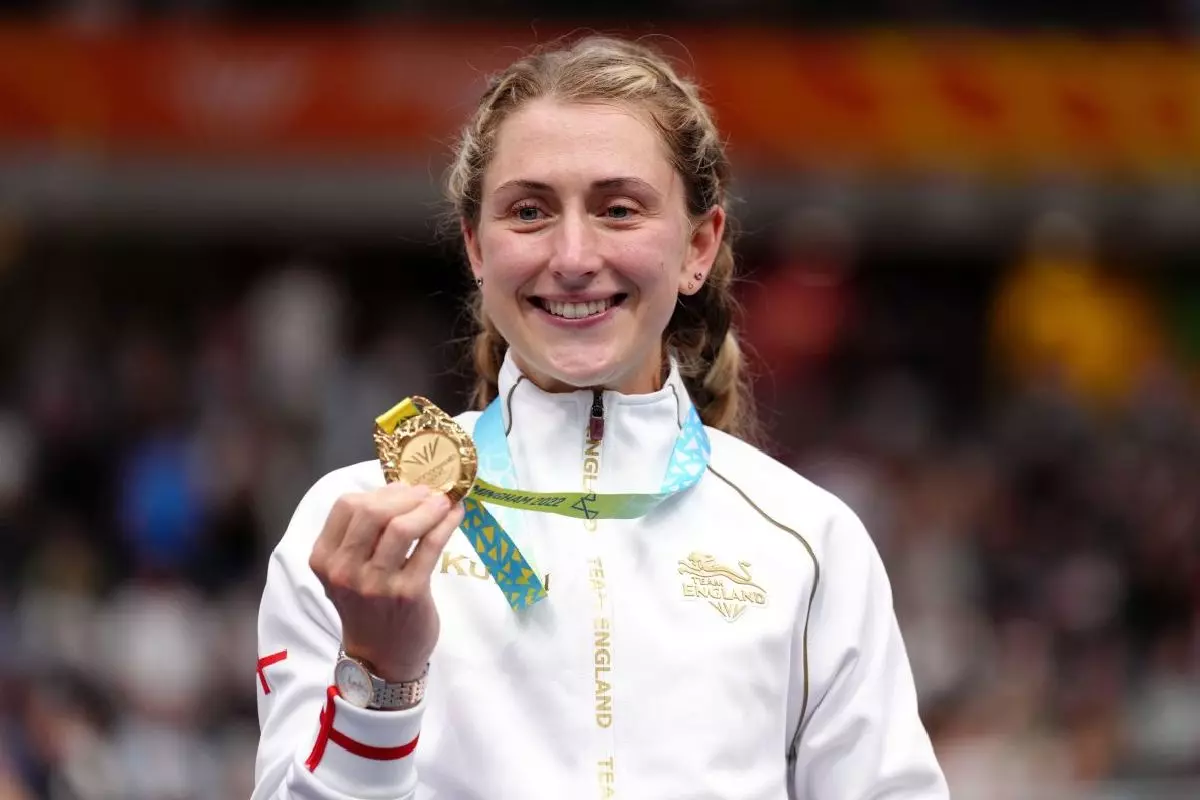 Cycling: Five-time Olympic Gold Medalist Dame Laura Kenny Announces Her ...