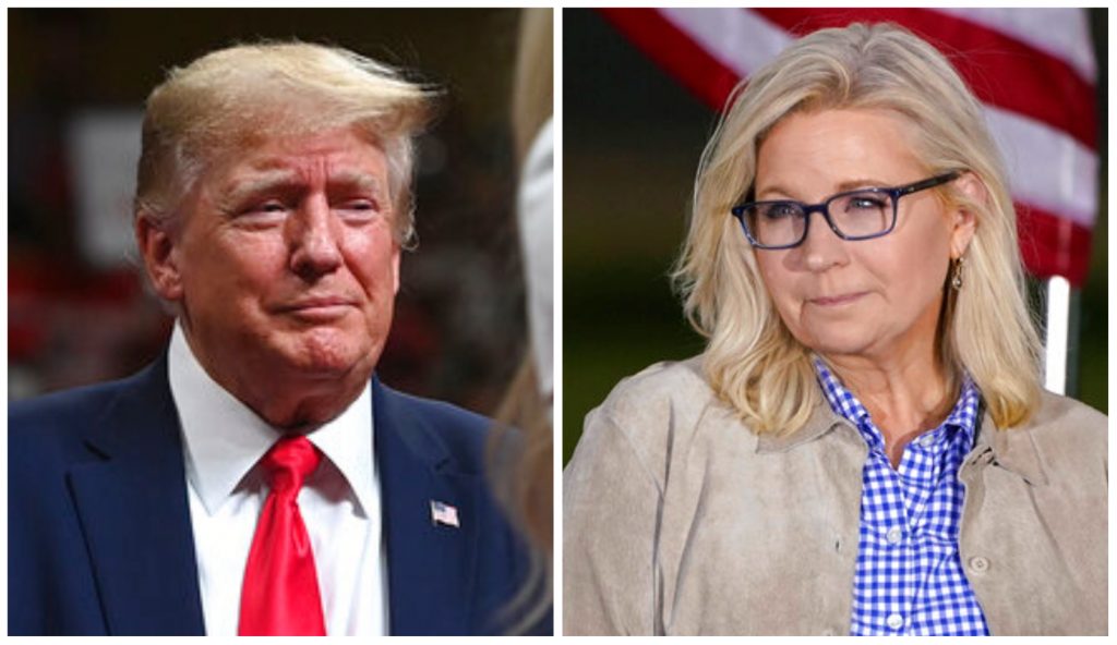 Trump Wants Liz Cheney And Entire Jan. 6 Committee Jailed