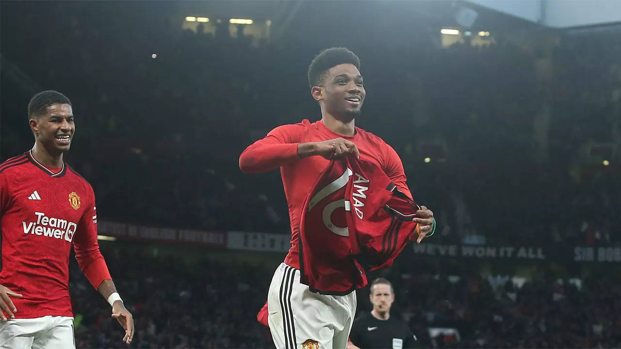 Amad Diallo's Extra-time Goal In Manchester United's Win Ousts ...