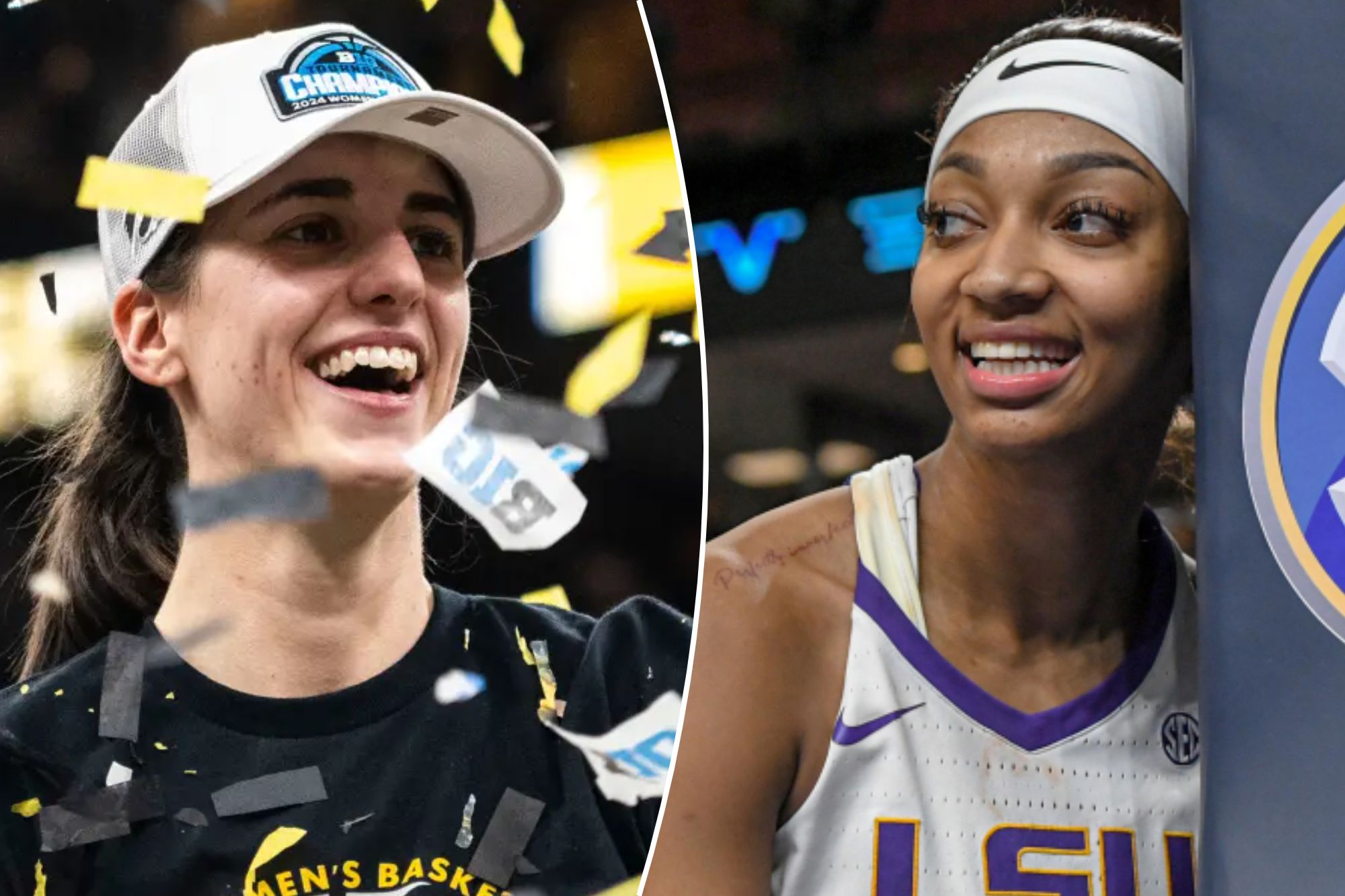 Caitlin Clark’s Iowa, Angel Reese’s LSU May Stand In Each Other’s Way ...