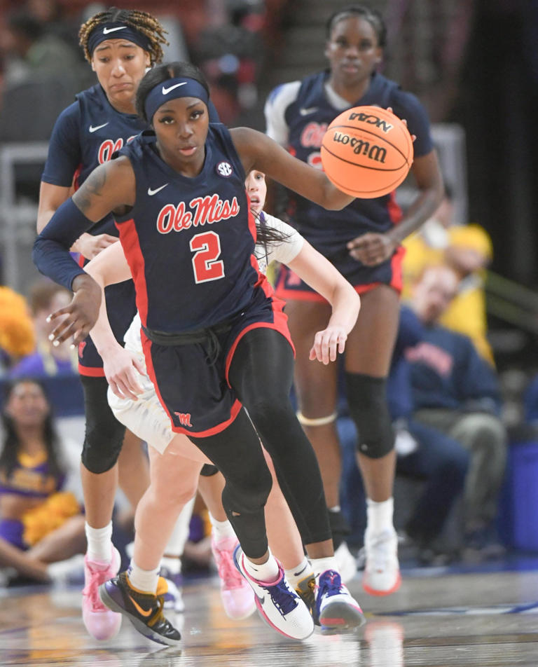 Ole Miss women's basketball outlasts Marquette in March Madness