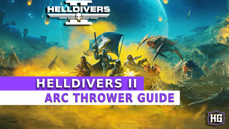 Helldivers 2: Arc Thrower Guide