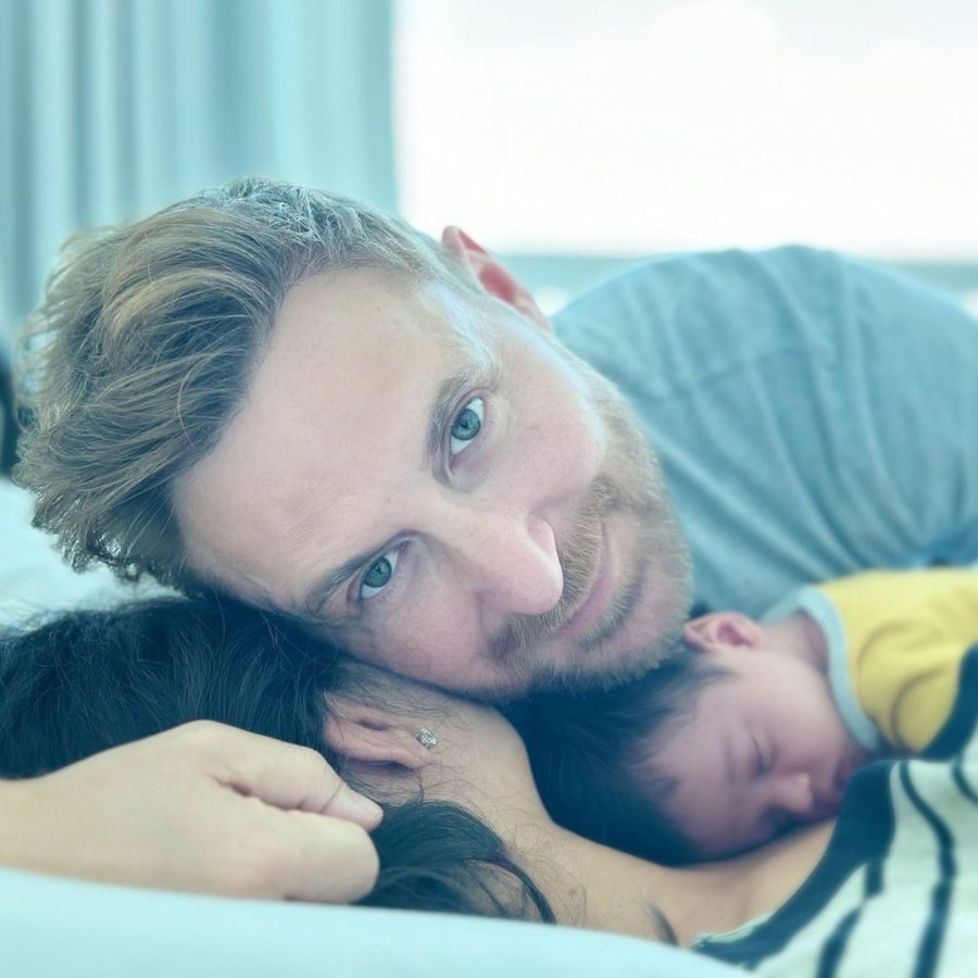 <p>Guetta and Ledon announced on March 17 that they had welcomed their first baby, Cyan. “Love is in the air Welcome Cyan,” he and his girlfriend wrote via <a href="https://www.instagram.com/p/C4n4UGxto0P/" rel="noopener">Instagram</a>, alongside a snap of the trio cuddling.</p>
