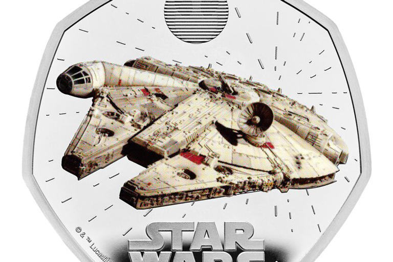 Royal Mint launches Star Wars 50p and some are already worth £2,770