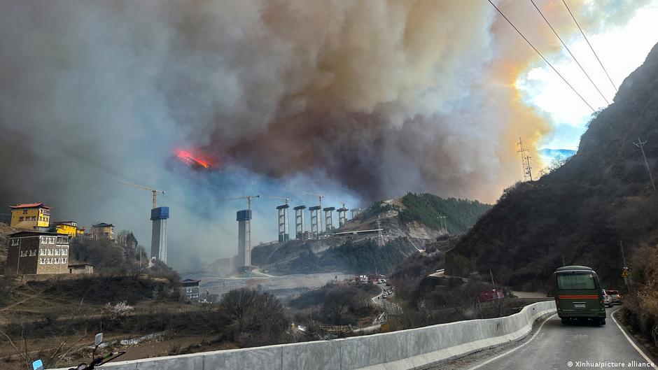 incendios forestales dejan al menos cuatro muertos en china