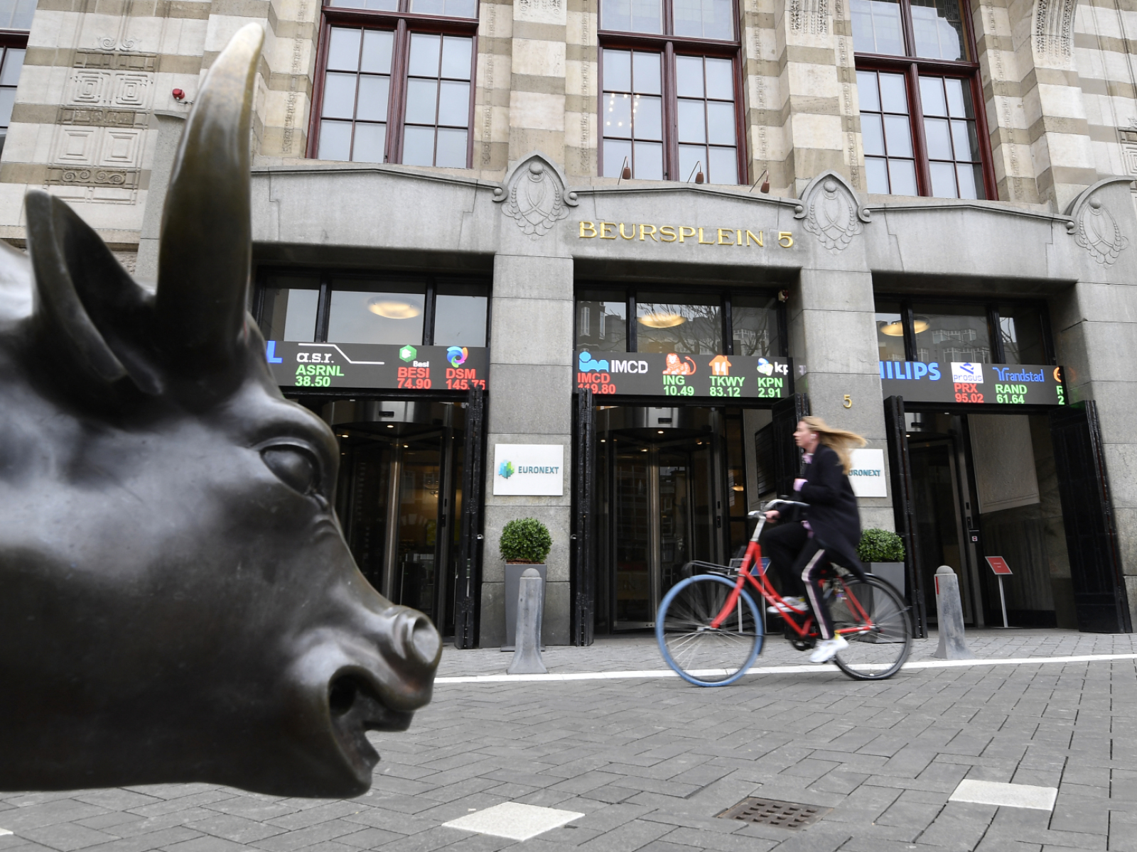 europas leitbörsen am vormittag höher, asiens börsen stützen