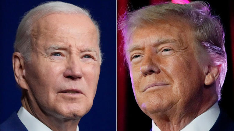 Here’s what Trump and Biden said in their Easter messages