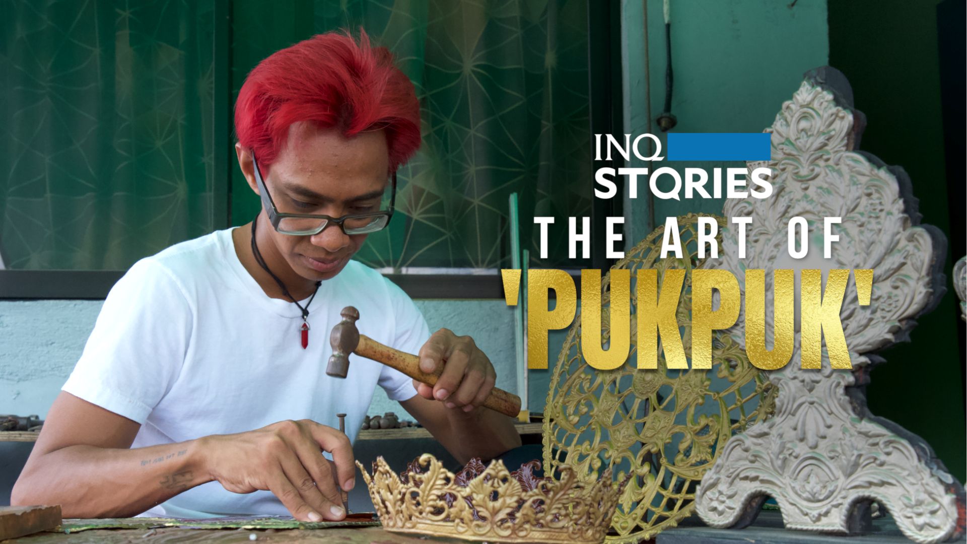 ‘pukpuk’: transforming metal into a work of art | inqstories