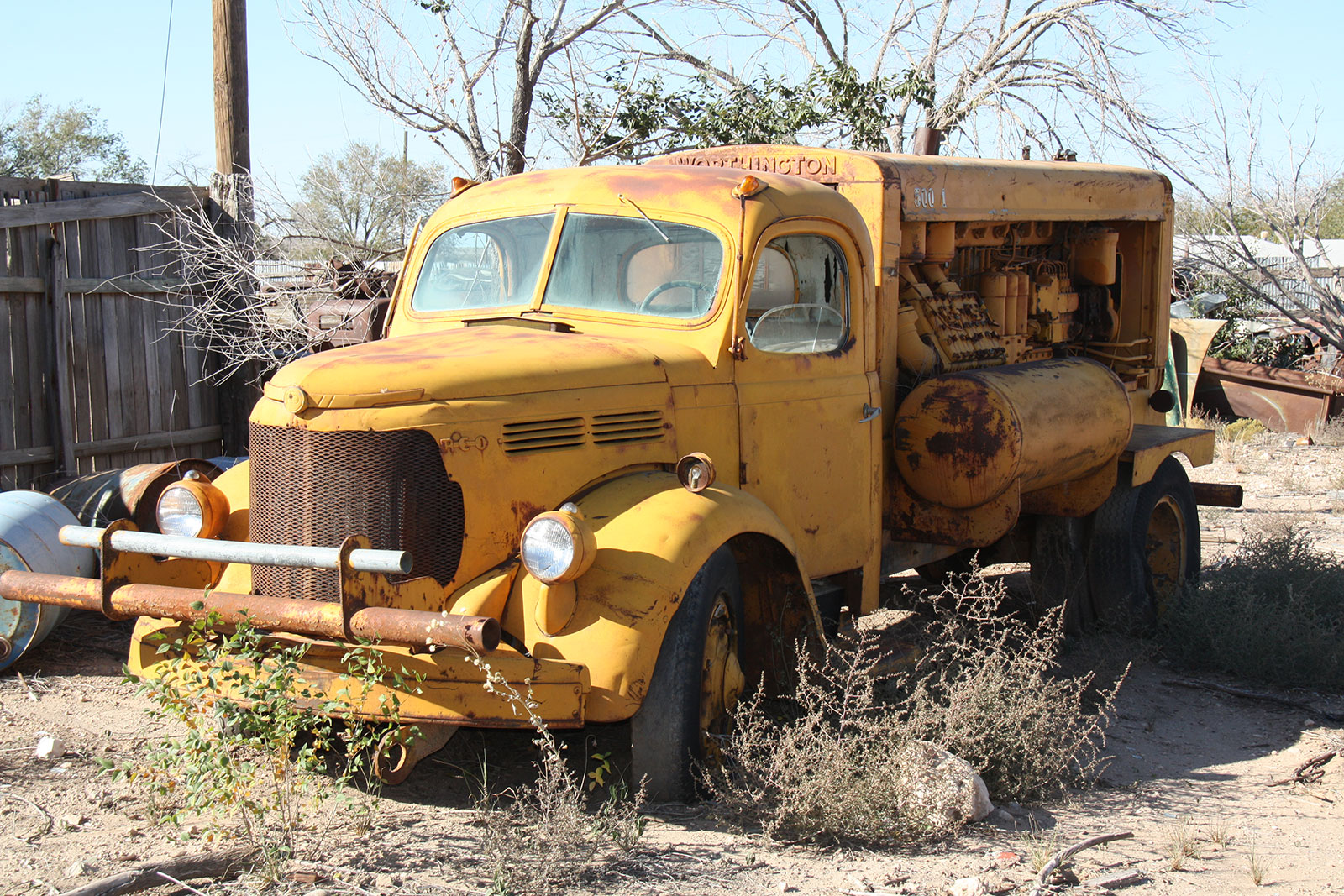 The Junkyard Discoveries of Roswell, New Mexico