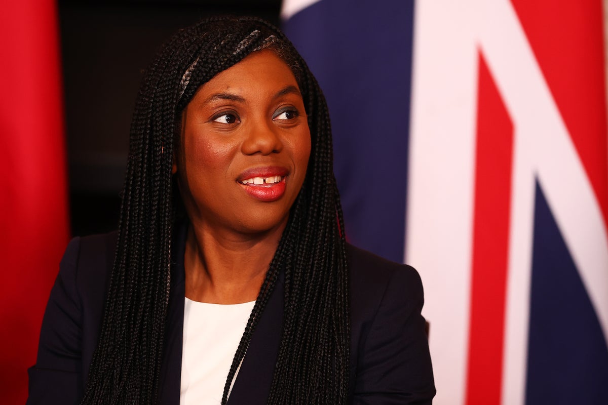 kemi badenoch criticises continuation of tory donor racism row for ‘well over a week’