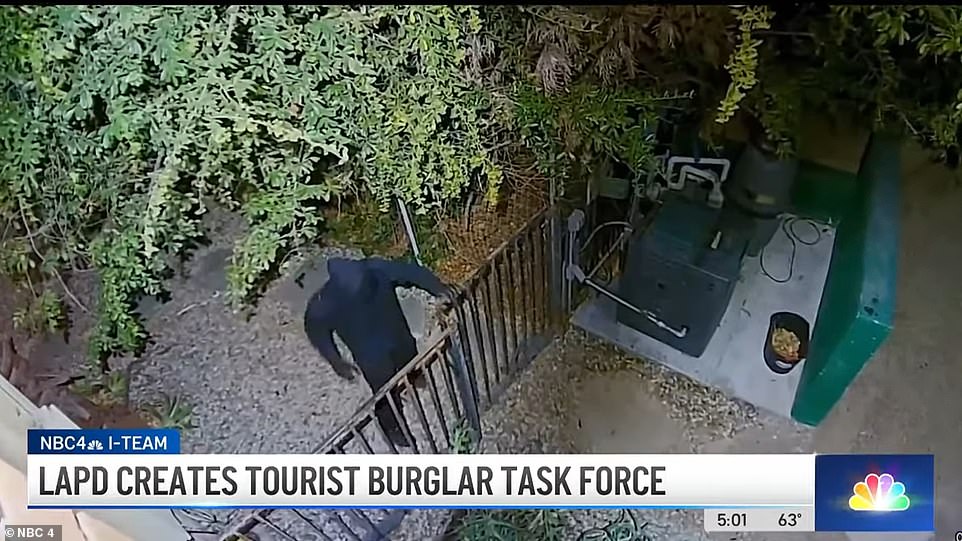 'Burglary Tourists' Fly From South America To Rob Wealthy LA Homes