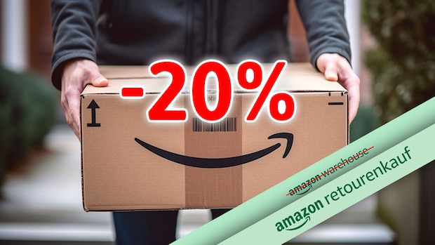 Wie Neu, Aber Viel Günstiger: Amazon Retourenkauf Nur Noch Heute Mit 20 ...