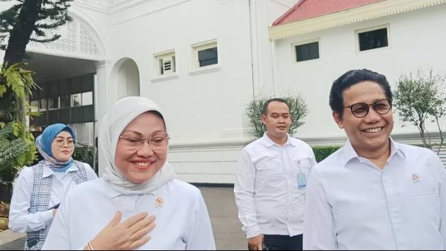 panggil dua menteri kader pkb ke istana, jokowi ucapkan selamat dan titip salam ke cak imin