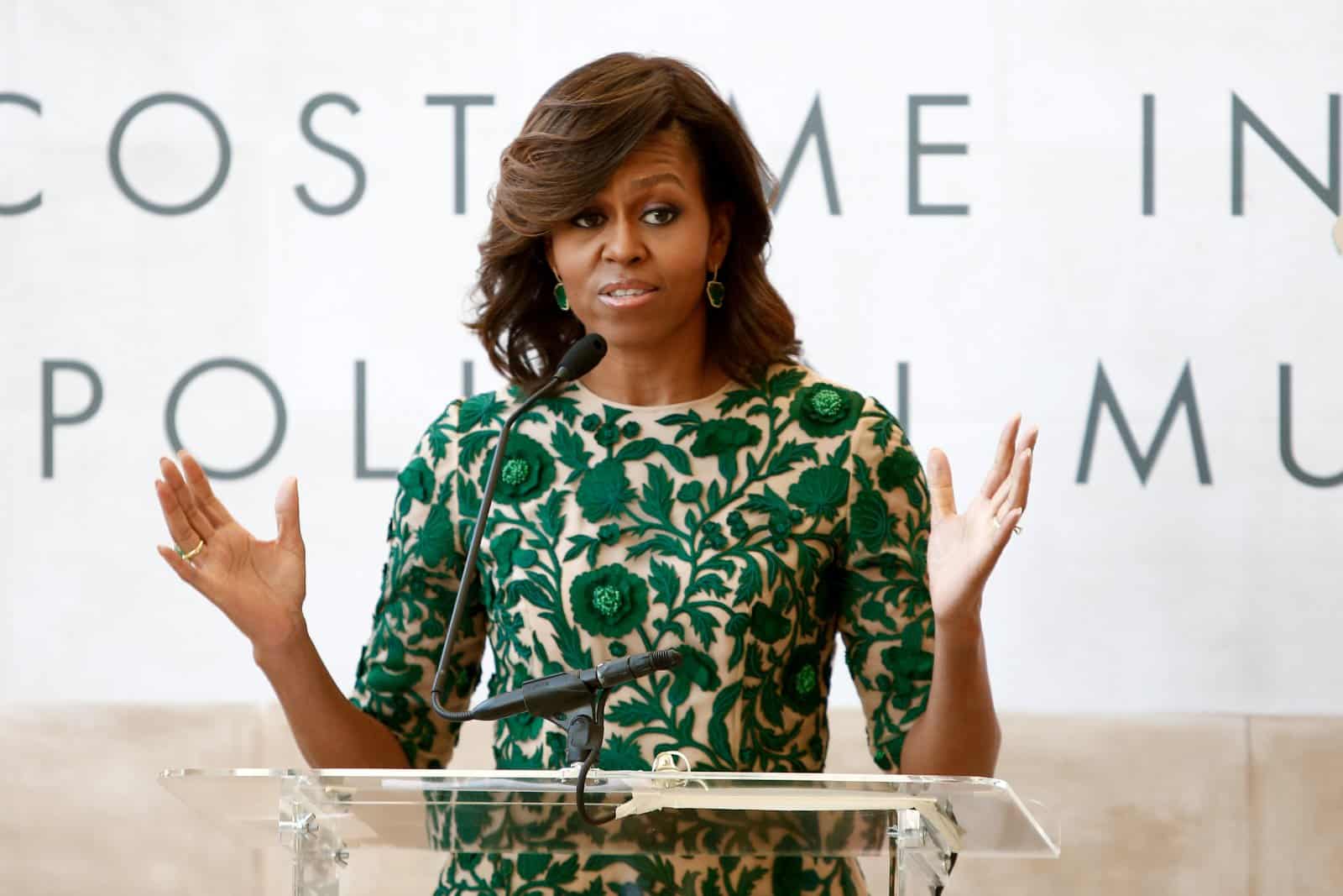 Image Credit: Shutterstock / Debby Wong <p><span>Michelle Obama’s powerful address promotes empathy, unity, and the importance of upholding American values, while also advocating for gender equality and the rights of women and girls.</span></p>