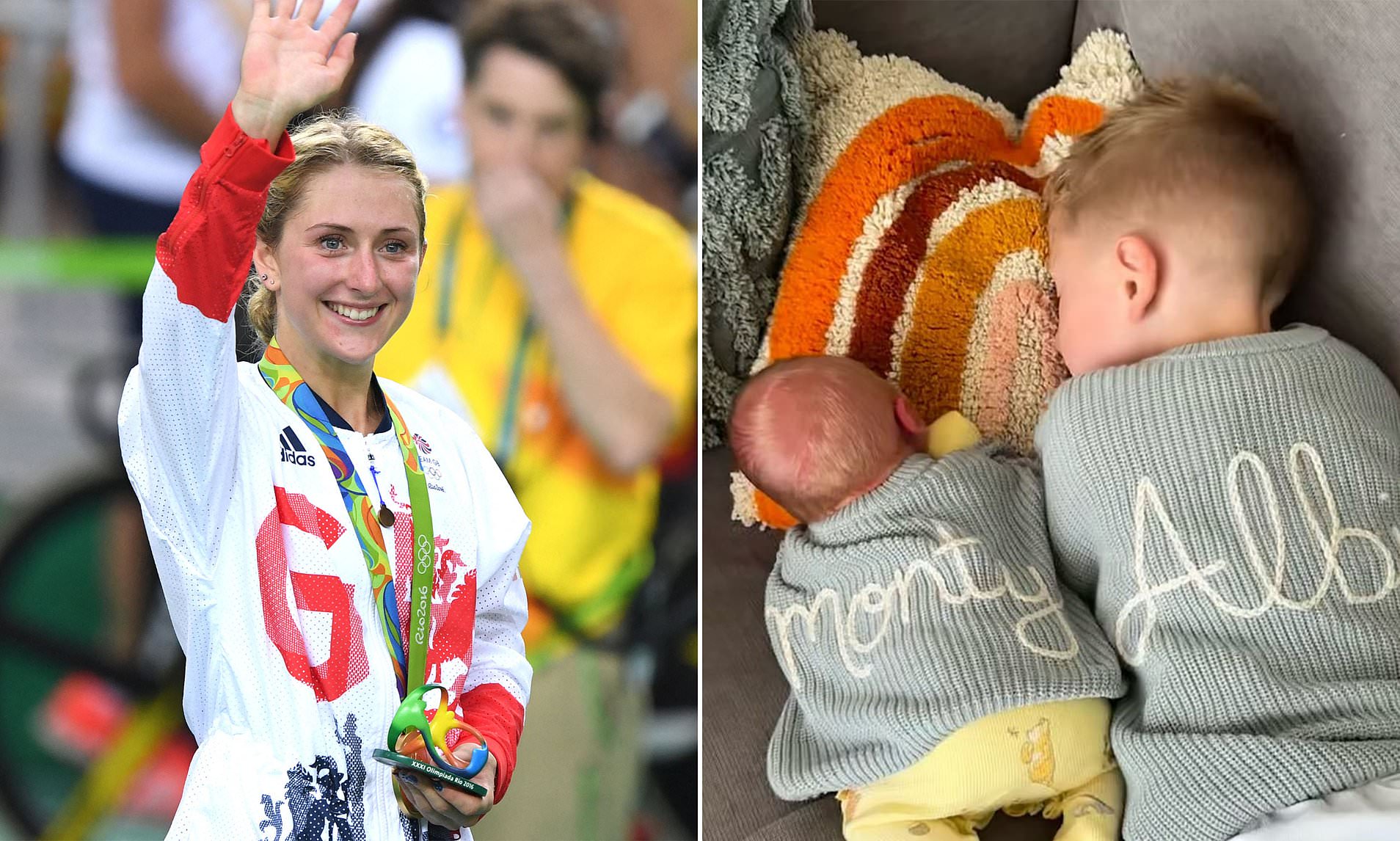 Dame Laura Kenny Says Miscarriage And Birth Of Second Son 'played A ...