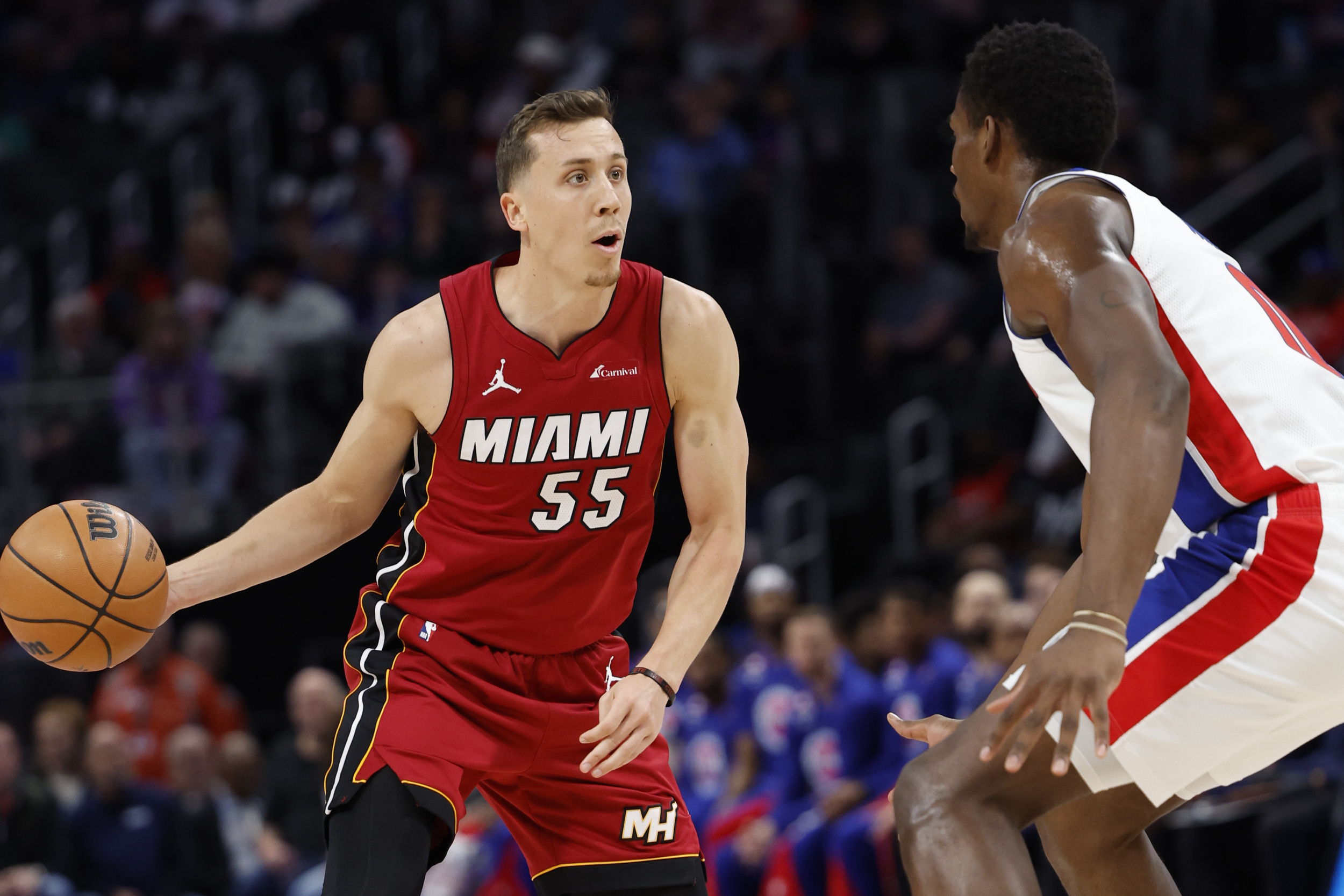 Duncan Robinson Scores Season-High 30, Becomes Fastest Player In NBA ...