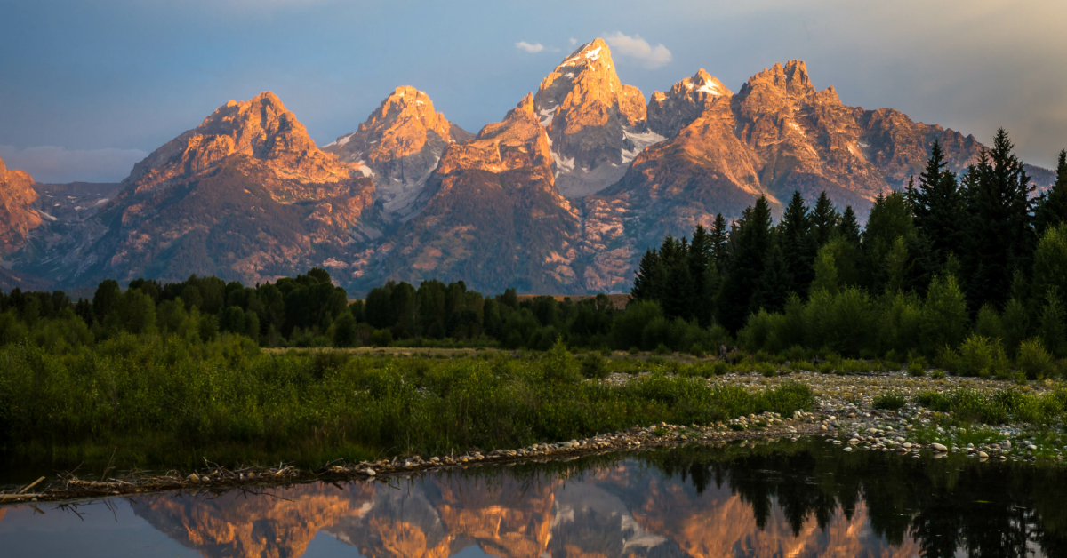 <p> Hikers and travelers in search of beautiful snow-capped mountains will likely have their sights set on Grand Teton in Wyoming, but the steep entry fees can be a deterrent.  </p> <p> Instead, head to Idaho's Sawtooth Mountains. A permit is required for the trails, and there's a small nightly camping fee, but it's not as pricey as Grand Teton. </p>