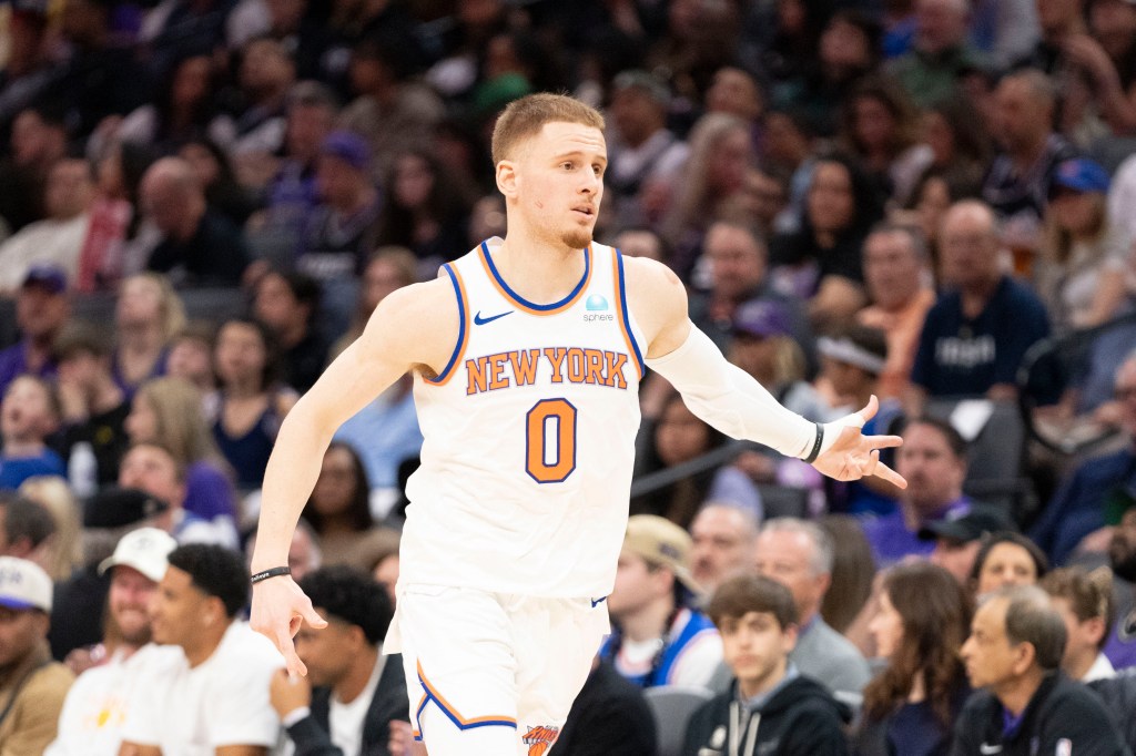 Donte DiVincenzo Had Little Talk With Tom Thibodeau Before Kings ...