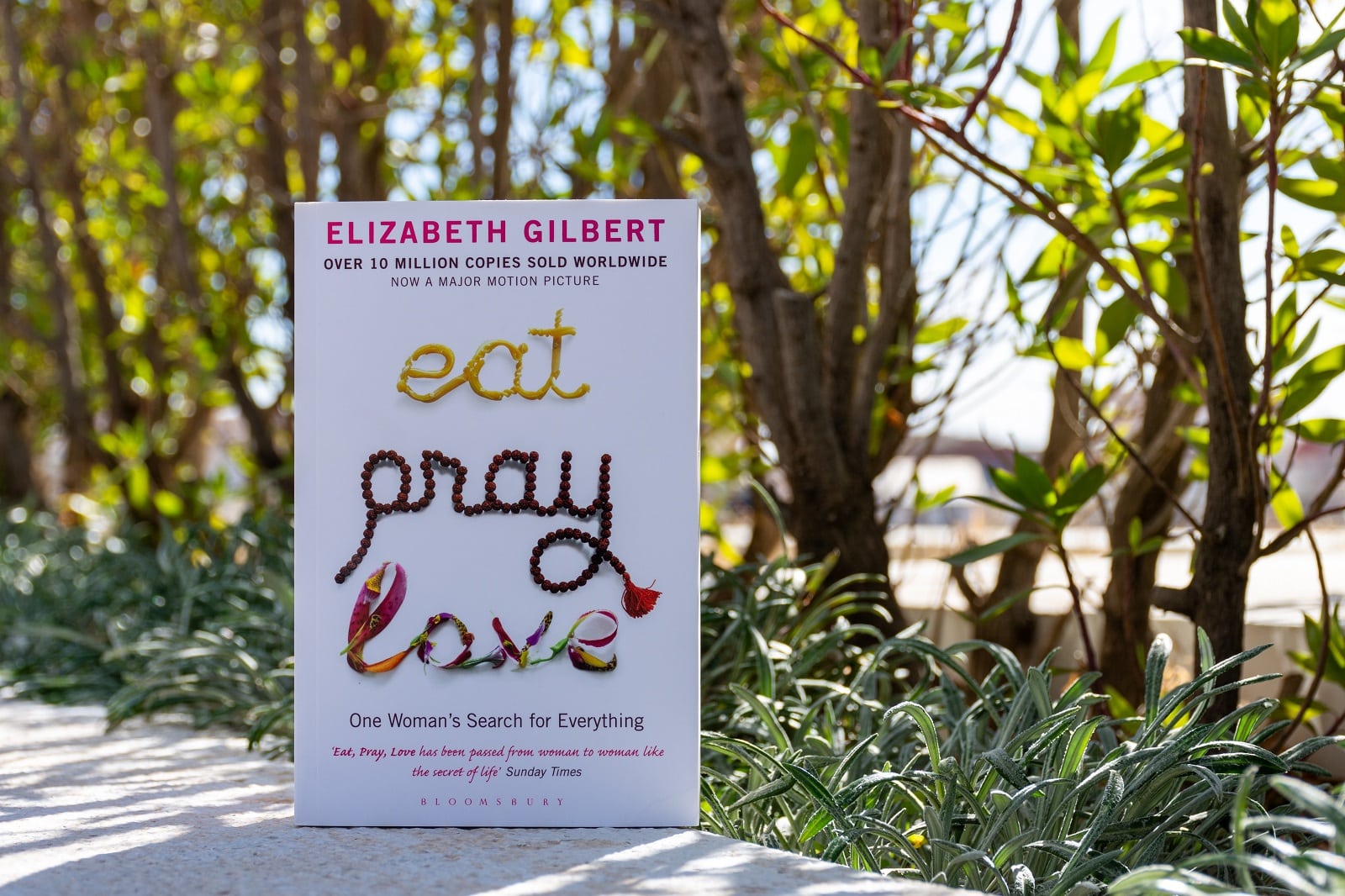 <p><span>World-famed “Eat, Pray, Love” by Elizabeth Gilbert is a memoir that chronicles the author’s journey across Italy, India, and Indonesia following a difficult divorce. In Italy, she explores the pleasures of food; in India, the power of prayer; and in Indonesia, the inner peace of love.</span></p> <p><span>Gilbert’s honest and heartfelt narrative resonates with anyone who has ever sought to redefine and rediscover themselves. Her journey is as much about internal exploration as it is about the external experiences, making it a compelling read for those who see travel as a path to personal transformation. </span></p> <p><b>Insider’s Tip: </b><span>Reflect on your journey as you read, considering how travel can influence your growth and self-understanding.</span></p>