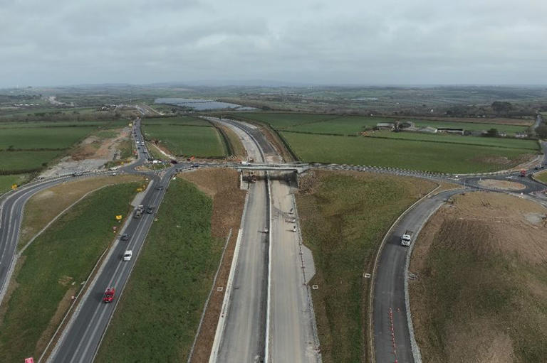 A30 closures Cornwall overnights and weekend for fifth time this year