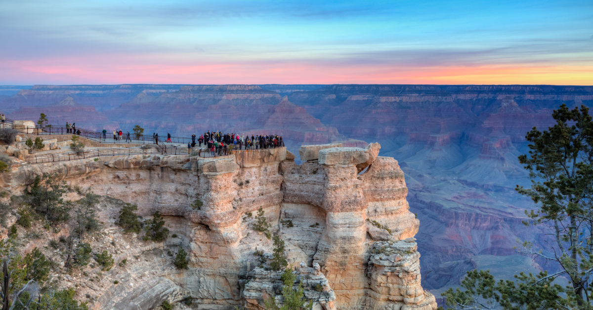<p> The Grand Canyon National Park in Arizona is one of the most popular park destinations, as well as tourist spots in general. However, it costs $35 per vehicle and $20 per person most days, not to mention other travel costs like gas or airfare. </p> <p> For a cheaper and less busy nature trip, visit Canyonlands in Utah, which provides a similar alternative experience. </p> <p>  <p class=""><a href="https://financebuzz.com/choice-home-warranty-jump?utm_source=msn&utm_medium=feed&synd_slide=2&synd_postid=17030&synd_backlink_title=Are+you+a+homeowner%3F+Don%27t+let+unexpected+home+repairs+drain+your+bank+account.&synd_backlink_position=3&synd_slug=choice-home-warranty-jump"><b>Are you a homeowner?</b> Don't let unexpected home repairs drain your bank account.</a></p>  </p>