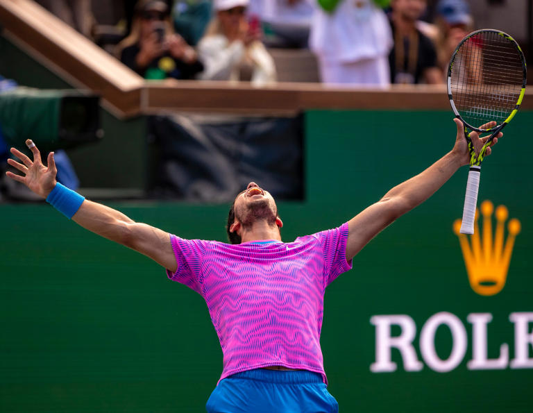 BNP Paribas Open sets attendance record during two weeks
