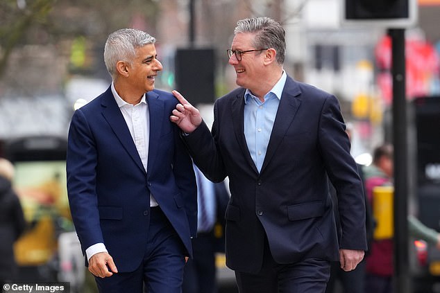 Keir Starmer Praises Sadiq Khan's Hated ULEZ Expansion As London Mayor ...