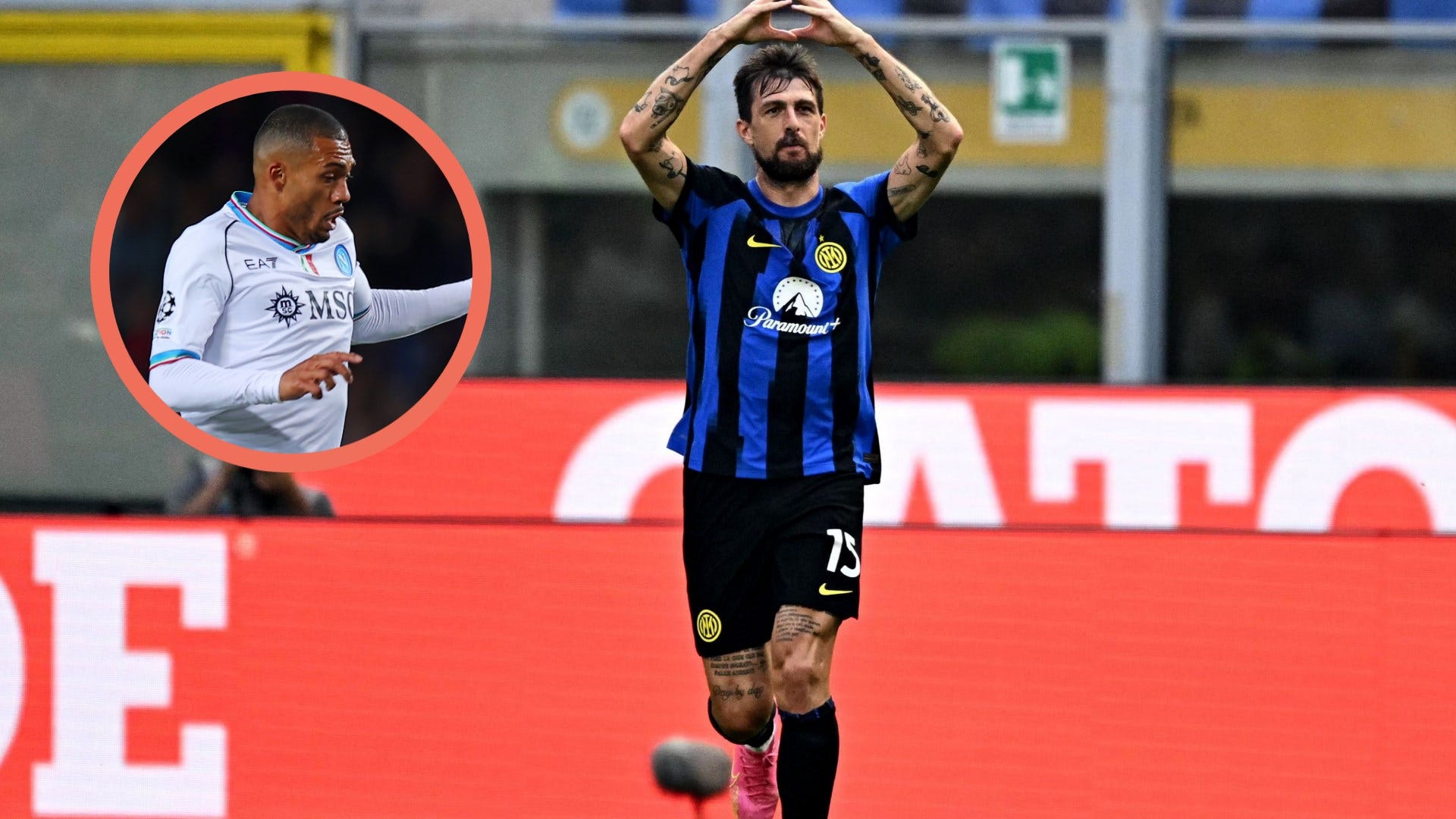 Acerbi Cosa Ha Fatto? Dopo Inter-Napoli E Il Caso Juan Jesus è Stato ...