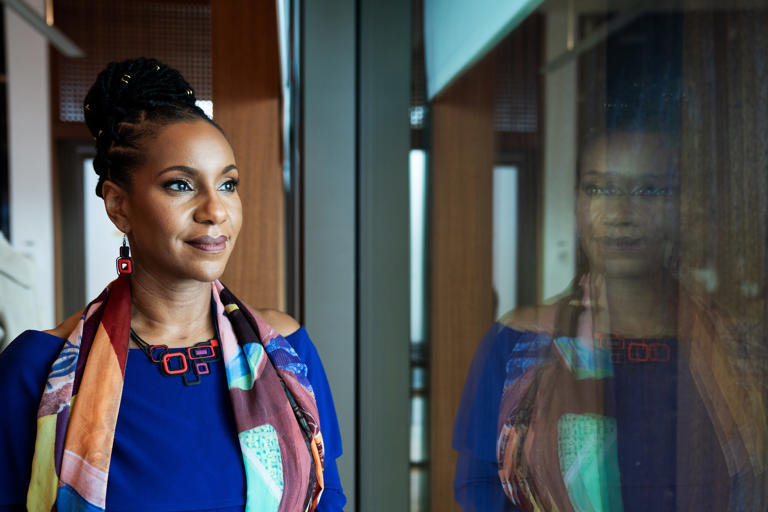 Tonya Matthews, president and CEO of the International African American Museum in Charleston, S.C.