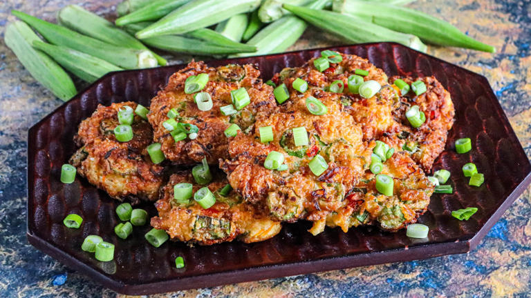 We Love To Find New Ways To Use Okra - Okra Beignets