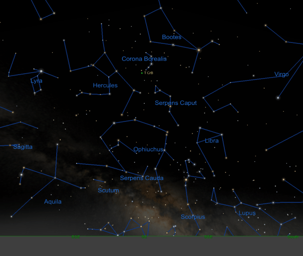 How to see T Coronae Borealis, the ‘brightest nova of the generation'