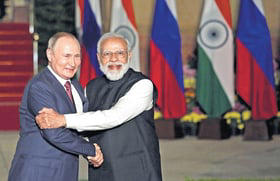 Russia, India looking at PM Modi's brief visit to Moscow next month