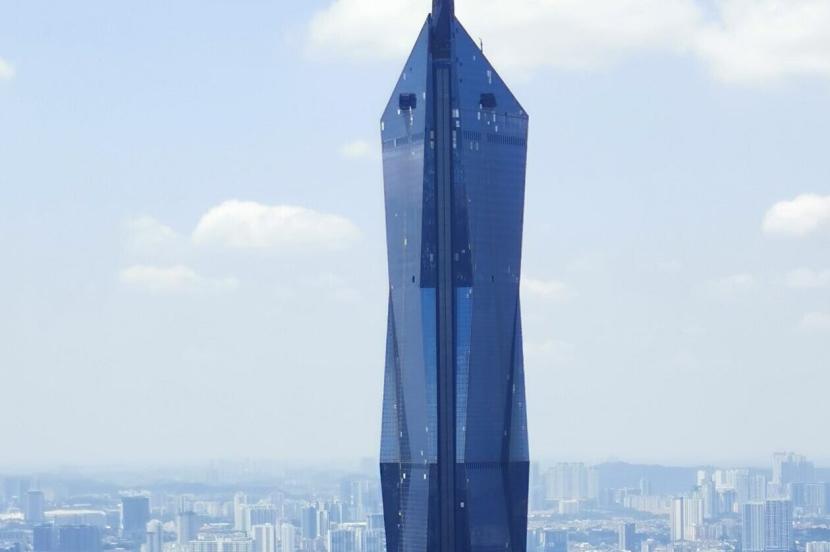 malaysia punya gedung tertinggi kedua di dunia, ini biaya produksinya