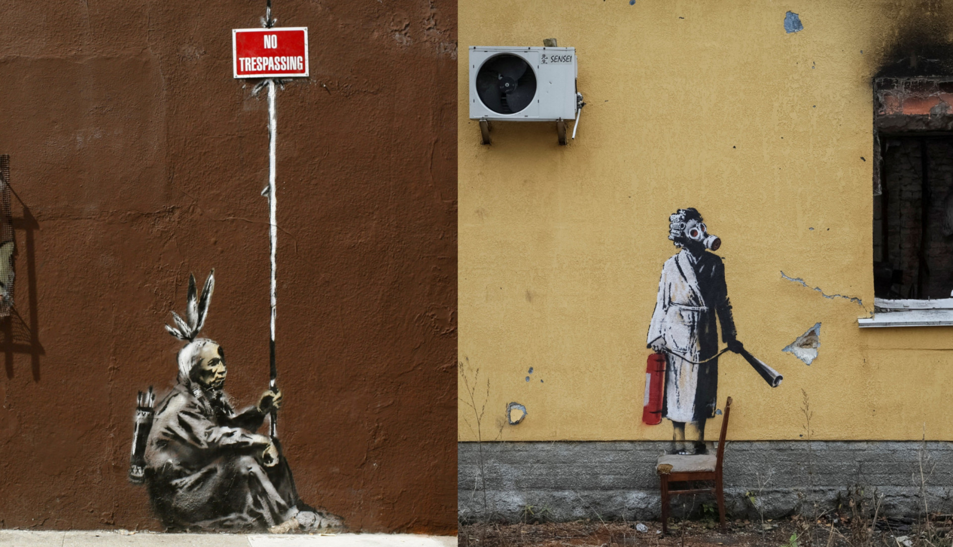 Banksy’s Art Around The World