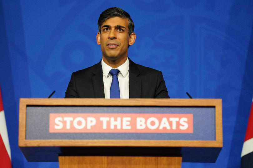 small boat crossings since rishi sunak became pm set to pass 50,000 within 24 hours