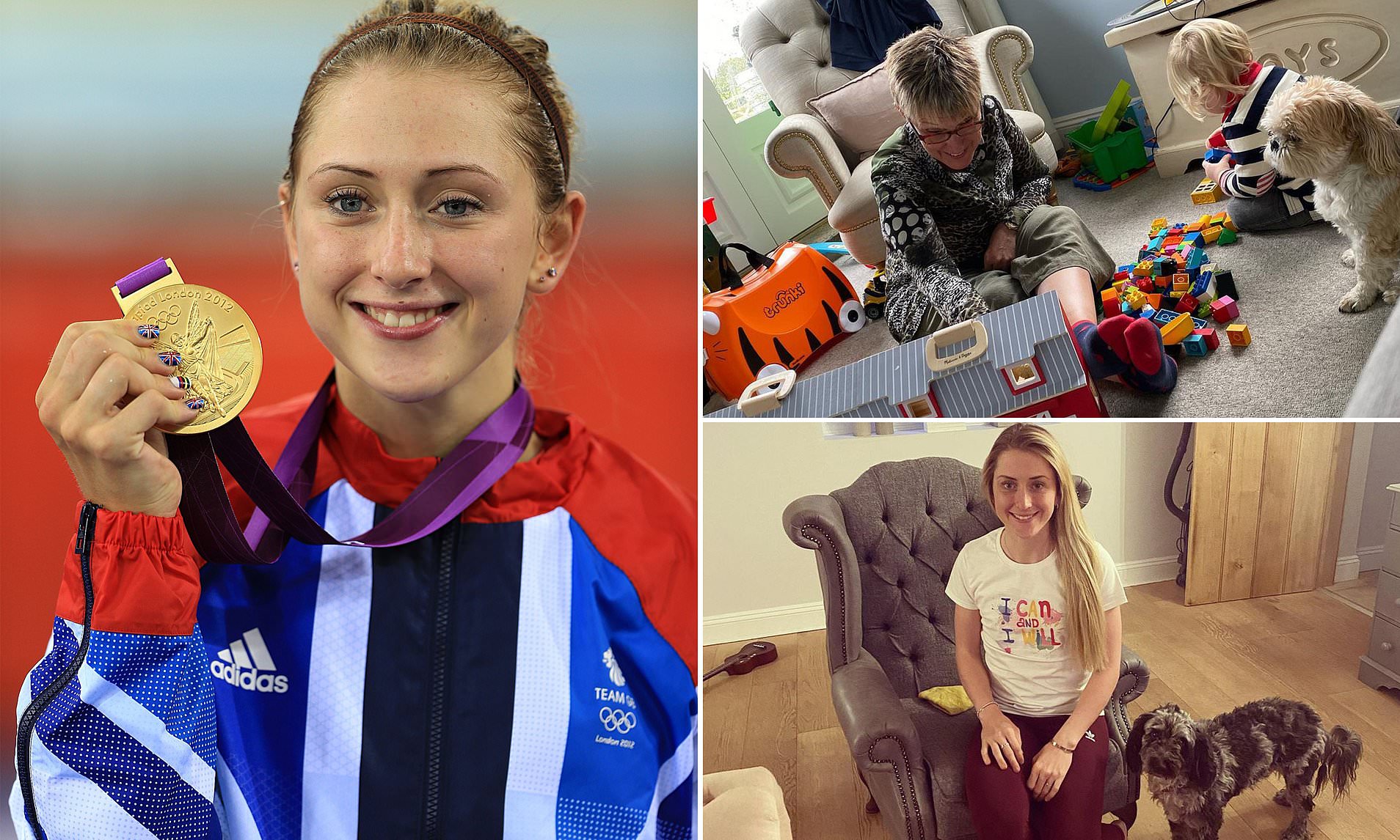 Inside Dame Laura Kenny's Pristine Home With Epic Nursery Where Britain ...