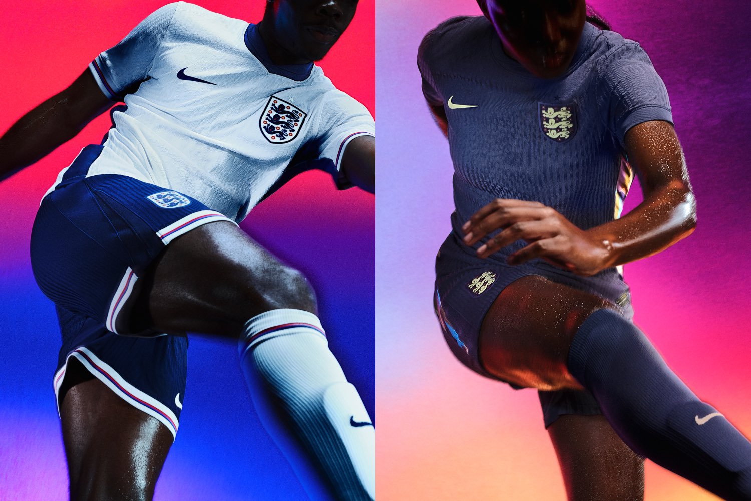 england release new home and away shirt for euro 2024