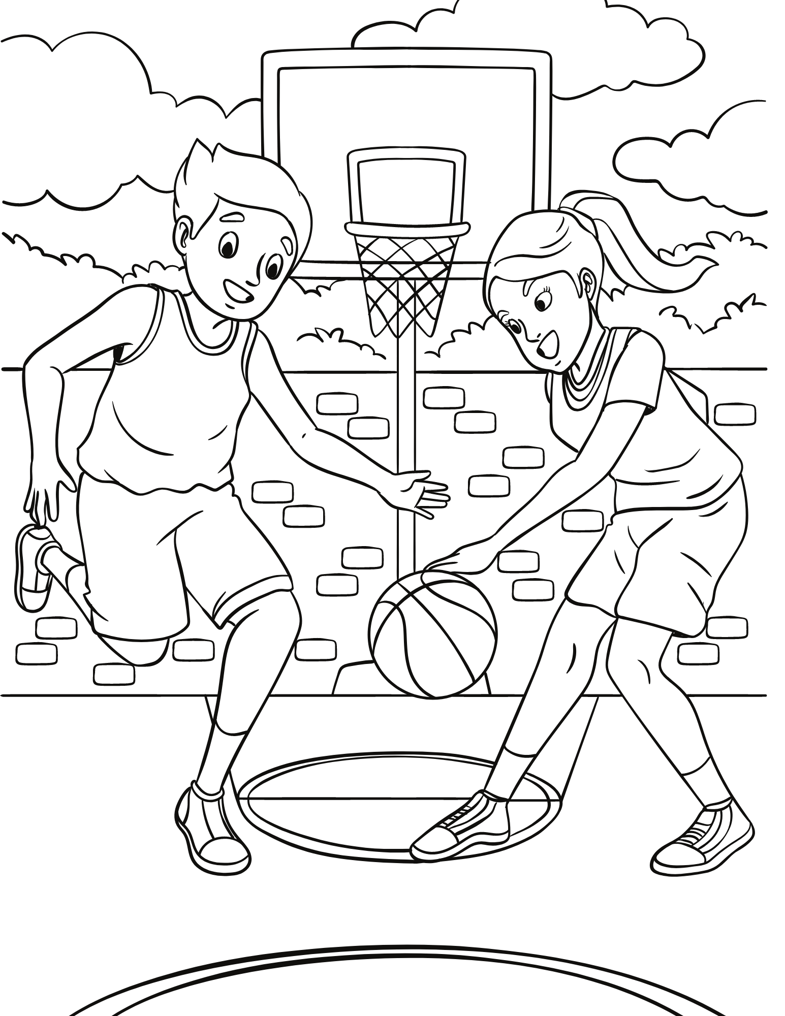 9 Free Basketball Coloring Pages - BB1k5rI6.img
