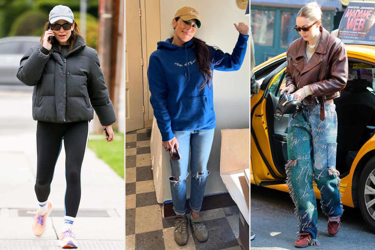 Mindy Kaling, Sofía Vergara, and More Stars Are Wearing Relaxed Jeans