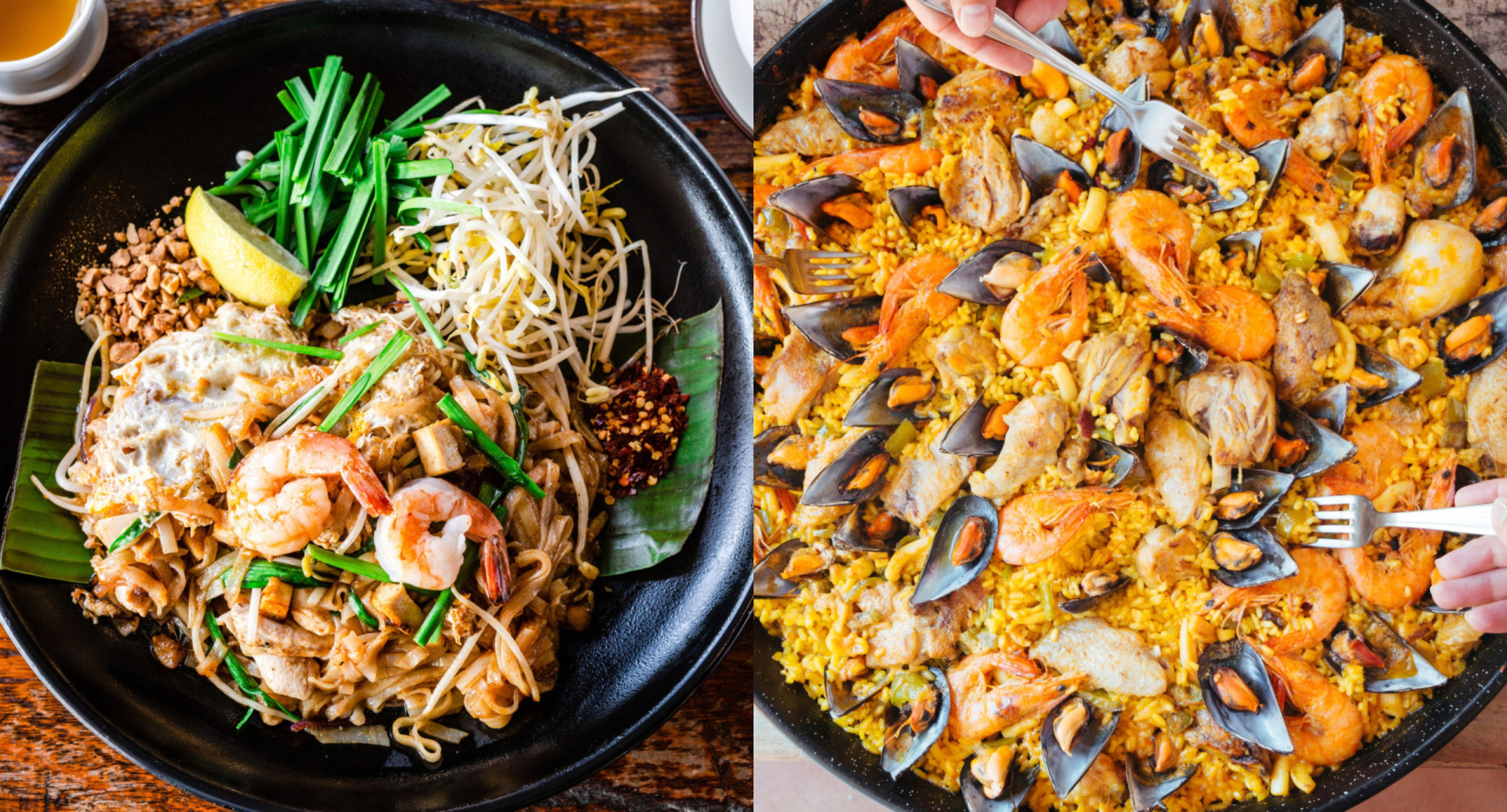 The world's most popular dishes