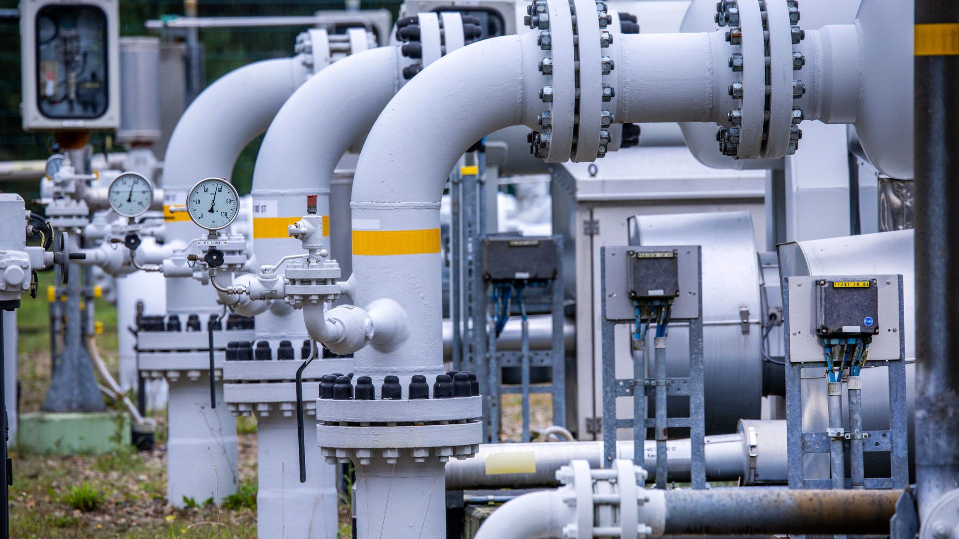 energiewende: wirtschaftsministerium rechnet mit schrumpfendem gasnetz
