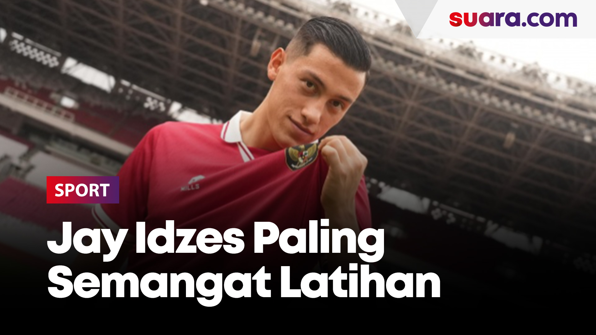 Latihan Perdana Timnas Indonesia, Jay Idzes Paling Semangat